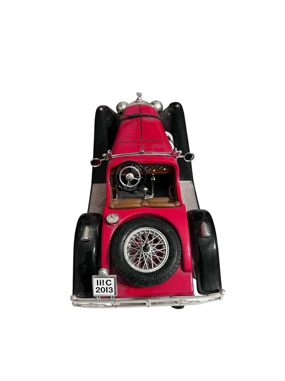 Burago classic convertible